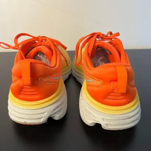 Hoka One Bondi 8 Mens Running Shoe Size 7.5 - Picture 4 of 8